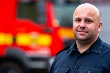 Waldbrand bei Saalfeld: DAS sagt Kreisbrand-Inspektor Patze