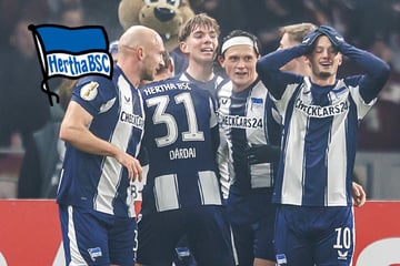 Gute Nachrichten: Hertha kann wieder auf diese zwei Stützen bauen