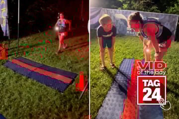 viral videos: Viral Video of the Day for May 4, 2025: Mom's epic 100-mile run ends with hilarious collapse: "I need to die"