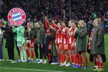 Bayern-Frauen feiern Comeback und ziehen ins Champions-League-Halbfinale ein