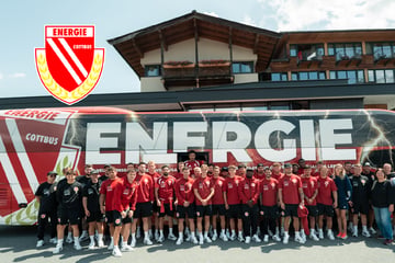 Energie im Trainingslager: Abfahrt! FCE-Bus rollt Richtung Lausitz