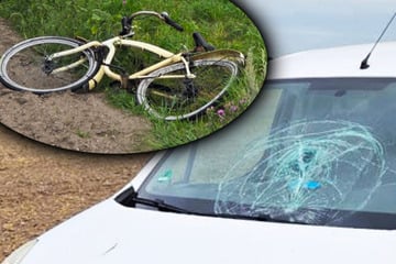 Schwere Verletzungen: Citroën erfasst Radfahrer auf Landstraße