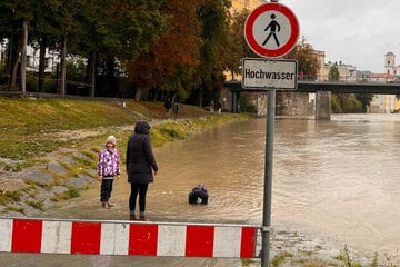 Liveticker zum Bayern-Unwetter: Erneute Regenfälle lassen Pegelstände wieder steigen