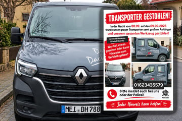 Autodiebe machen Dachdecker aus Sachsen arbeitslos