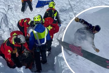23-Jähriger von Lawine verschlungen: Helmkamera filmt seinen Kampf ums Überleben