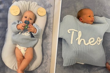 Mutter und Baby gehen im Netz viral: Huch, wie schnell wächst der denn?!