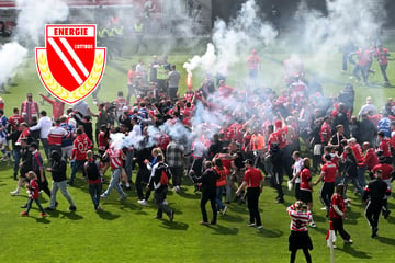 Energie-Cottbus-Blog: Saftige Strafe für Aufstiegsparty in Regensburg