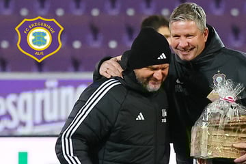 Union-Cheftrainer Baumgart freut sich über Test: "Danke an Aue!"