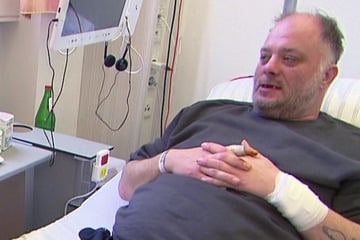 Bürgergeld-Empfänger Marco in Klinik: "Meine Ferse bleibt, aber der Rest vom Fuß ist weg"
