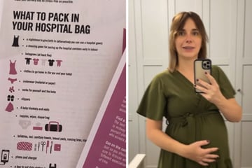 "Baby in den Startlöchern!" Anna Heiser packt ihre Kliniktasche – doch es gibt ein Problem