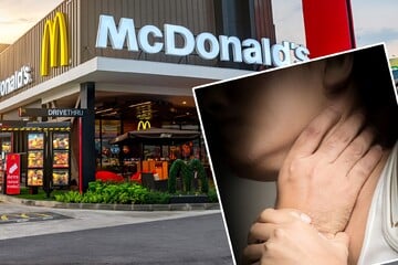 Mann würgt 12-Jährigen im McDonald's, weil dieser eine Sauerei verursachte