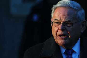 Disgraced senator Bob Menendez earns whopping sentence for bribery charges