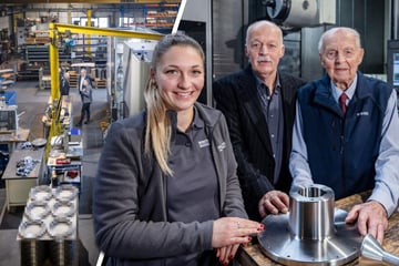 Erzgebirge: Enkelin übernimmt Maschinenbau-Traditionsbetrieb
