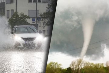 "Lebensgefahr": Wetterdienst warnt vor Superzellen und Tornados in Deutschland