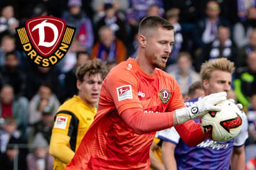 Nach 314 Tagen wieder im Dynamo-Tor! Das sagt Lennart Grill zu seinem Comeback