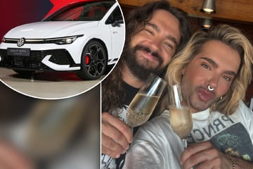 Tom und Bill Kaulitz prollen bei Auto-Show: "Noch nie so viel Geld ausgegeben"
