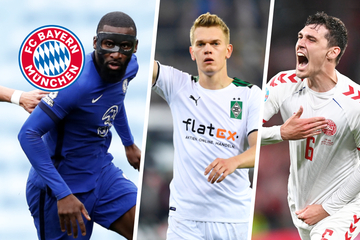 FC Bayern sucht Süle-Ersatz: Trio auf dem Zettel, doch wer ist der große Favorit?