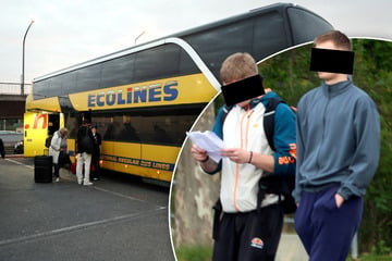 Ab in die Heimat: Bewährung mit Busticket für Krawall-Duo