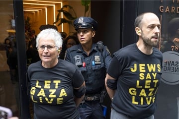 Over 100 arrested for protesting New York Senators who voted against ban on arms sales to Israel