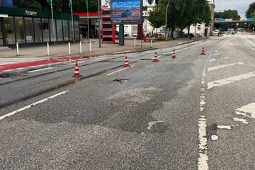 Hamburg: Schon wieder! Wasserrohrbruch in Hamburg: Droht jetzt das nächste Verkehrschaos?