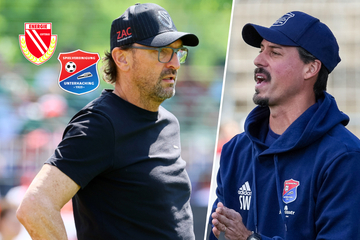 Aufstiegsspiel in Cottbus oder: Wenn Pele Wollitz auf Sandro Wagner trifft