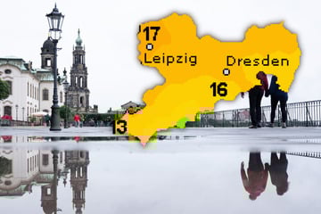 DWD warnt vor Gewittern und Windböen: So wird das Wochenende in Sachsen
