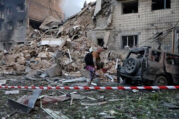 Ukraine-Krieg: Mehr Tote nach russischen Angriffen in Kiew geborgen