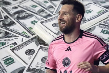 Verrücktes Gehalt! Weltstar Messi verdient mehr als alle Profis bei 22 anderen US-Teams