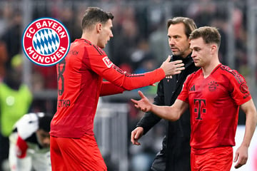 Bayerns Kimmich gegen Frankfurt verletzt vom Feld: Diagnose bekannt