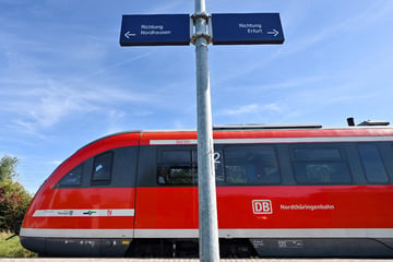 Für 417 Millionen Euro: Bahnstrecke Nordhausen-Erfurt wird schrittweise modernisiert