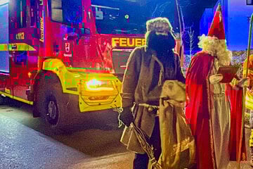 Brandgeruch in ICE: 200 Personen evakuiert – und plötzlich kommen Nikolaus und Knecht Ruprecht