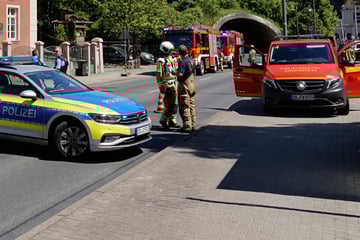 Dresden: Vollsperrung in Dresden: Das ist der Grund