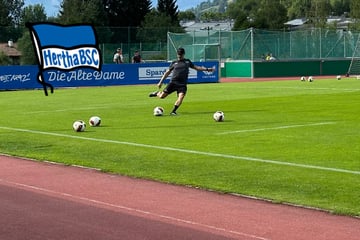 Hertha im Trainingslager: Leitl macht Flanken zur Chefsache