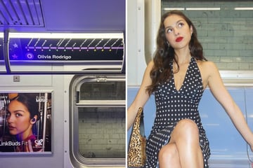 Olivia Rodrigo shuts down NYC subway to promote major collab!