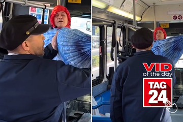 Viral Video of the Day for May 29, 2024: Man refuses to leave hammock in public bus: "I won't stop!"