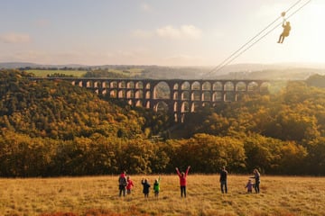 Mega-Zipline in Sachsen geplant: Mit 70 km/h durch die größte Ziegelbrücke der Welt