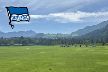 Hertha im Trainingslager: Alte Dame auf Abschiedskurs