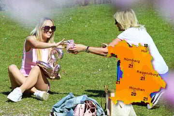 Temperaturen bis 23 Grad: Sonne lockt Bayern ins Freie