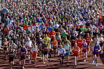 Über 18.000 Starter bei Europas größtem Crosslauf in Thüringen