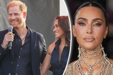 Kim Kardashian klärt auf: Darum haben Harry und Meghan Partybilder löschen lassen