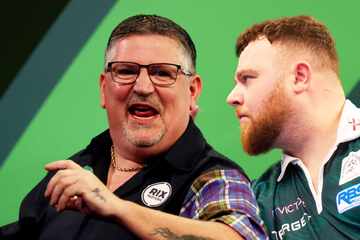 Josh Rock erinnert sich an erste Treffen mit den Darts-Stars: "Das sind alles Wichser"