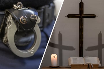 Kirchen verwüstet: Ehepaar stellt sich bei der Polizei