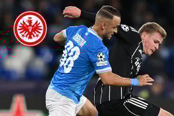 Kampf statt Gala: Eintracht rackert sich in Neapel zum Auswärtszähler