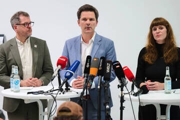 Sondierung beschlossen: Linke, Grüne und SPD streben Koalition in Berlin an