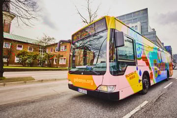 Hamburg: "Waschen ist Würde": Neuer Duschbus für Obdachlose