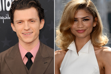 Zendaya and Tom Holland stroll hand-in-hand on London lunch date
