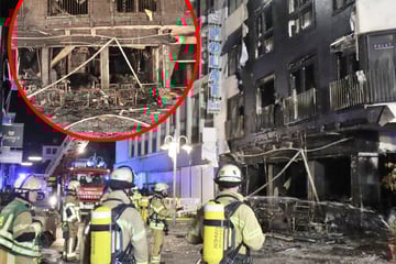 Shishabar in Mannheim in Flammen: Feuer greift auf Wohnhaus über