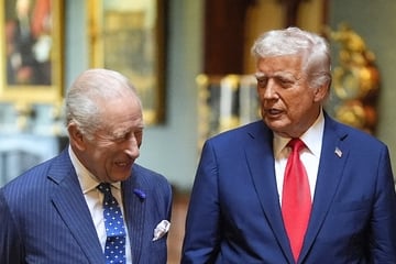 Trump threatens to fire archivist who denied his request for King Charles gift