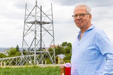 Dresden: Angeblich stört er das historische Ortsbild: 5G-Mast empört Anwohner