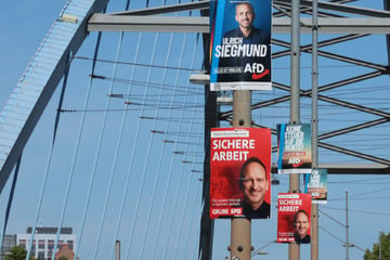 Landtagswahl 2026: Wahlplakate in Magdeburg aufgetaucht